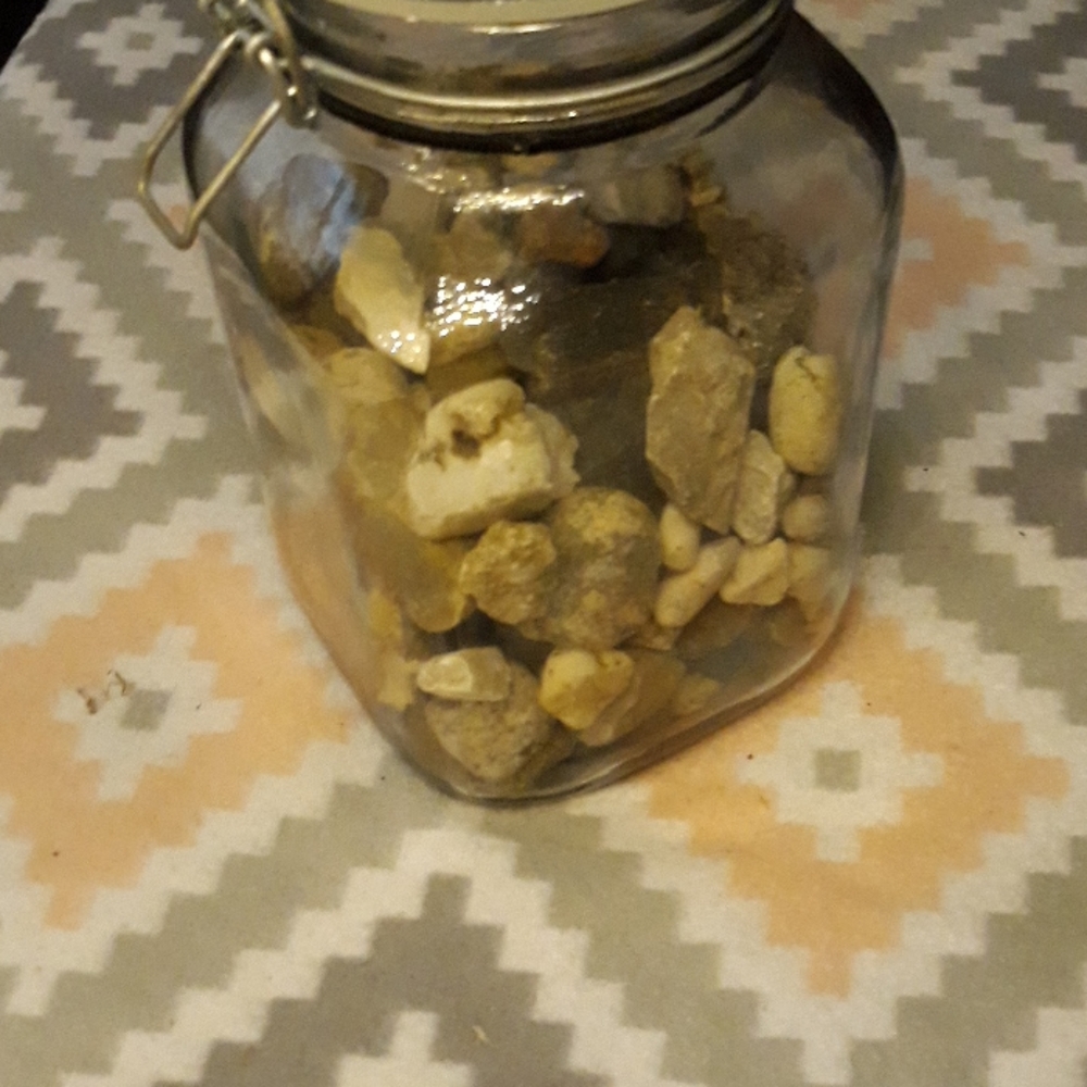 Jar of rocks